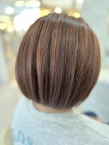 シャルムヘアー(charme hair)&nbsp;ボブ×モカオレンジ