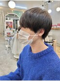 柔らかく自然体な仕上がりが◎【メンズマッシュ】