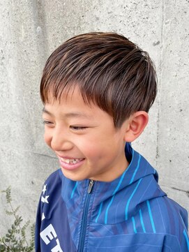 スーリール 春日千歳町店(Sourire) キッズカット男の子