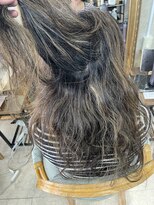 アンフィサンクミル 銀座(AnFye cinq mille)&nbsp;高難易度ジュエリーシステム縮毛矯正CALURE×LULUトリートメント