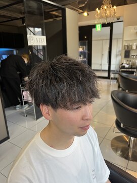 アイズ 海老名(AIZU) ホツレマッシュ　無造作マッシュ　王道マッシュ