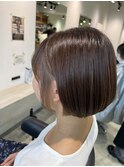 BOB×ホワイトイヤリングカラー 熊田千穂