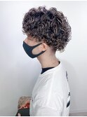 メンズパーマ
