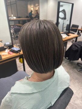 ファースト 吉祥寺(FIRST KICHIJOJI) ハイライト グロスカラー ボブ 【FIRST】小林真奈美