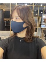 顔まわり