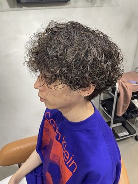 レックス 中野(rex) 波巻きパーマ