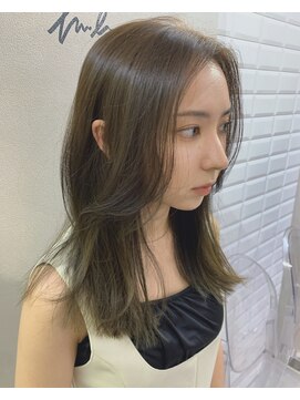 ハブ(hub) 【天神今泉】オリーブベージュ