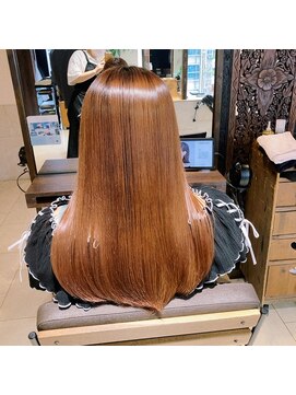 ヘアリゾート粋 ティガ 池袋店(tiga) 髪質改善トリートメント♪