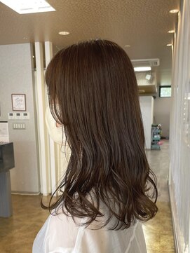 シャンプーボーイ 宮崎駅前店(SHAMPOO BOY) 透明感グレージュ(^^)