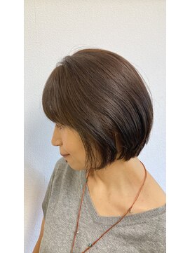 浪漫館 サンク(CINQ) 大人かわいいショート＠岩下9/30