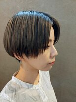 シエリヘアーデザイン(SIERI HAIR DESIGN)&nbsp;センター分けショート