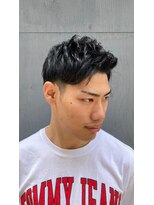 ヒロギンザ 仙台本店(HIRO GINZA)&nbsp;仙台　メンズ×ツーブロックスタイル×ショート