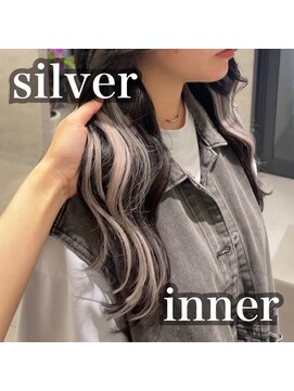 ヘアサークルジープ 千舟町店(hair circle geep) インナーエクステ!