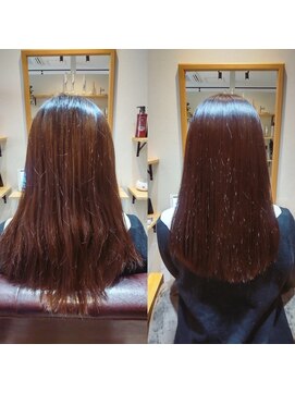 ポンテ 大橋店(ponte) ツヤ髪イノアカラー