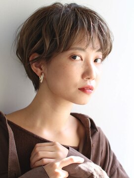 ルシーダ 久米川店(Lucida) 大人カジュアルレイヤーショート