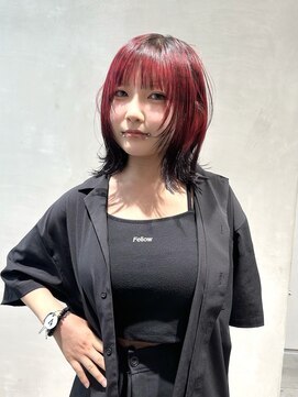 イリス 名古屋 名駅(Iris) アンブレラカラー