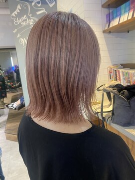 シーン 池袋(scene.) scene.【シーン】【池袋 西口徒歩3分】白髪ぼかしブリーチカラー