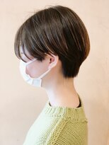 モリオ フロム ロンドン 成増店 【morio成増/一戸】耳上ハンサムショート