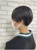 刈り上げマッシュショート