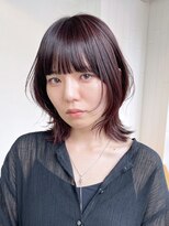 アイティーバイアルバム 下北沢店(IT by ALBUM)&nbsp;ボブフェイスレイヤー_ハッシュカットフルバング_ba474101