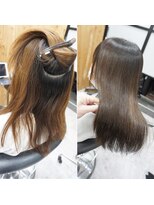 ヘアテリア リュウ 大塚(hair teria ryu) 縮毛矯正/髪質改善/艶髪ストレート