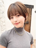 ロンドホットリップ 立川(Lond hot lip)&nbsp;【北原翔】ショート/顔まわり/丸み/マッシュ/縮毛矯正/前髪/立川