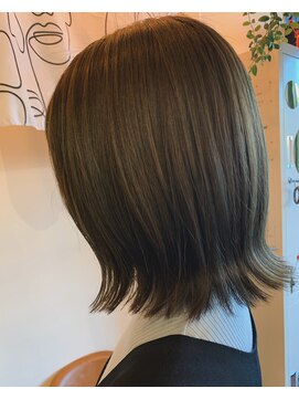 ヘアー ルシア(hair lucia) 外はねボブ