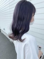 ヘアショップ エヌアンドエー 久喜菖蒲店(hair shop N&A) うる艶美髪ウェーブ×髪質改善ケア#10 黒髪ケアカラー/リタッチ