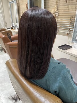 フレーム へアアンドトリートメント 天王寺北口店(FRAME) バイオレットカラー