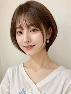 ラビマーニ 西中島店(Labimani) 【Labimani】王道丸みボブ！