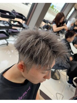 ドープリット(Dope LIT) ショートアップバング