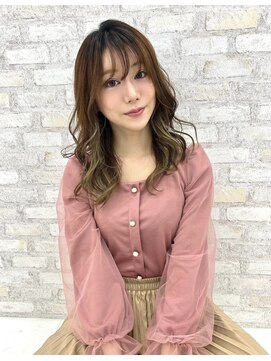 オーロ 西宮店(ORO) 雰囲気変えたい方にオススメインナーカラー♪