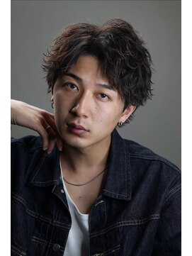 リップスアネックス 大宮(LIPPS annex) 無造作アップバング