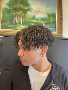 シリー(SILLY) 波巻パーマ