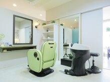 ヘアーズ ビガップ(hair's Big up)の雰囲気（人目や髪の悩みに寄り添ったプライベートルームございます。）