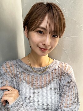 レジット 海老名(Legit) [Legit] 耳掛けショート☆小顔カット 骨格補正