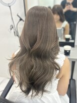 エヴァー(ever)&nbsp;＊透明感抜群イルミナオリーブ＊［渋谷/髪質改善］