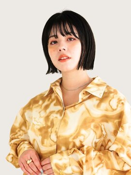 ジュール 金沢(Joule) 金沢駅/ブリーチなしダブルカラー/ボブ/ショートボブ]