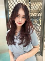 ロンドウル 熊本(Lond ulu) 【NEXTトレンド】ワンホンレイヤー×チェリーピンク