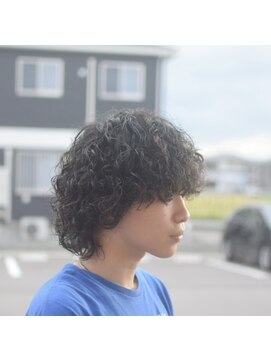 ヴェルゴ 北島店(vellgo) ハードスパイラルパーマ