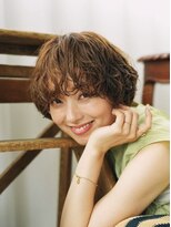 トゥーザシー(TO THE SHE)&nbsp;マッシュショート＋ウェーブ