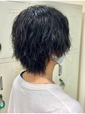 ツイストパーマ