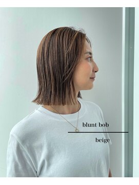 ザックラフィネ(ZACC raffine) 外ハネボブ