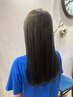 カット＋全頭ブリーチカラー根元が２センチ以上伸びている方＋トリートメント