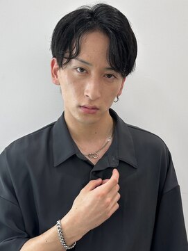 トワ 豊中店(towa) センターショートマッシュ