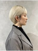 マッシュショート/ショートボブ/カラー/髪質改善/池袋/田尻