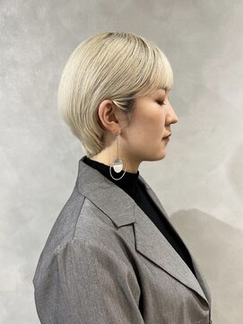 フォト イケブクロ(foto IKEBUKURO) マッシュショート/ショートボブ/カラー/髪質改善/池袋/田尻