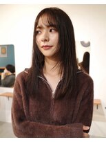 ヨー(Yoh-)&nbsp;【ナチュラルレイヤー/ササキケイスケ】ブラウンカラー/顔周り