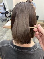 アル 心斎橋(alu)&nbsp;ツヤ髪スタイル/オリーブグレー/ココアベージュ