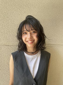 アオ(AO。) ニュアンスパーマ/レイヤーカット/ボブパーマ